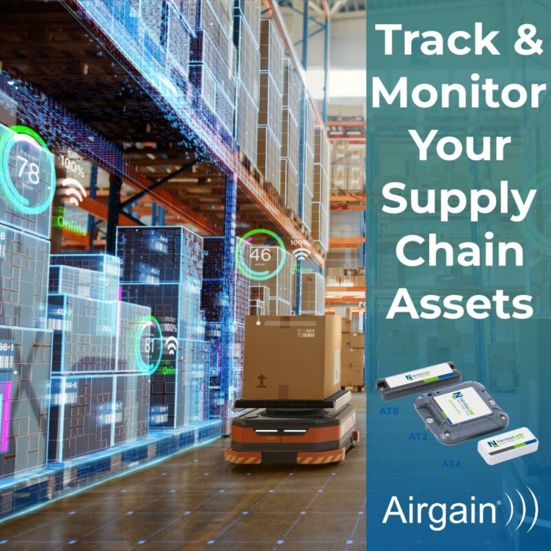 IIoT - Tracking Assets In Warehouse
