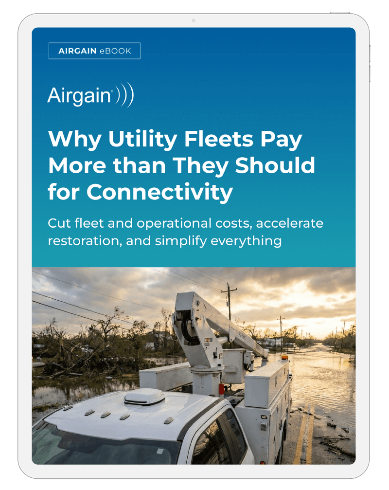 Why Utility Fleets Pay More than They Should for Connectivity