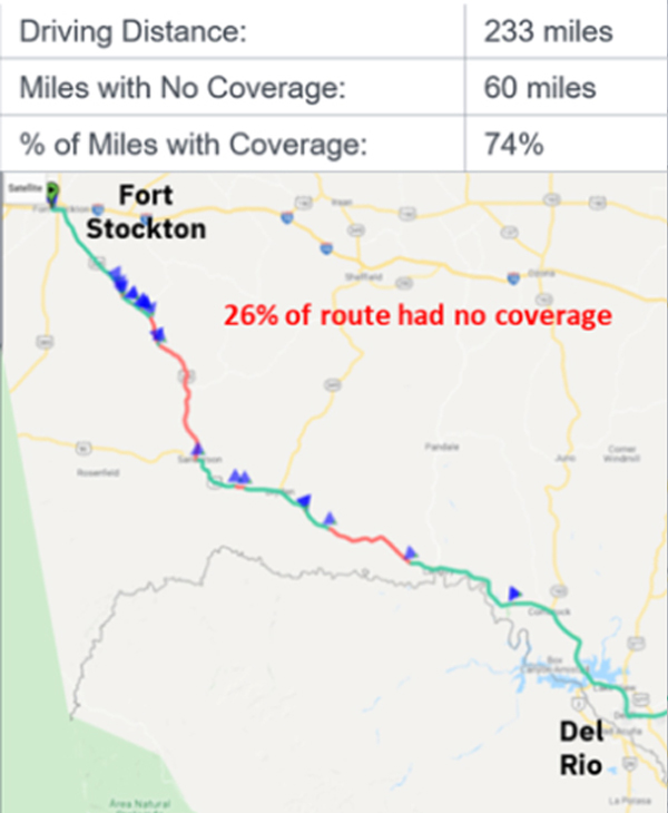 Remote coverage standard router