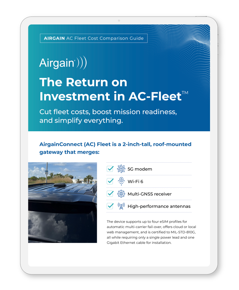 The Return on Investment in AC-Fleet™