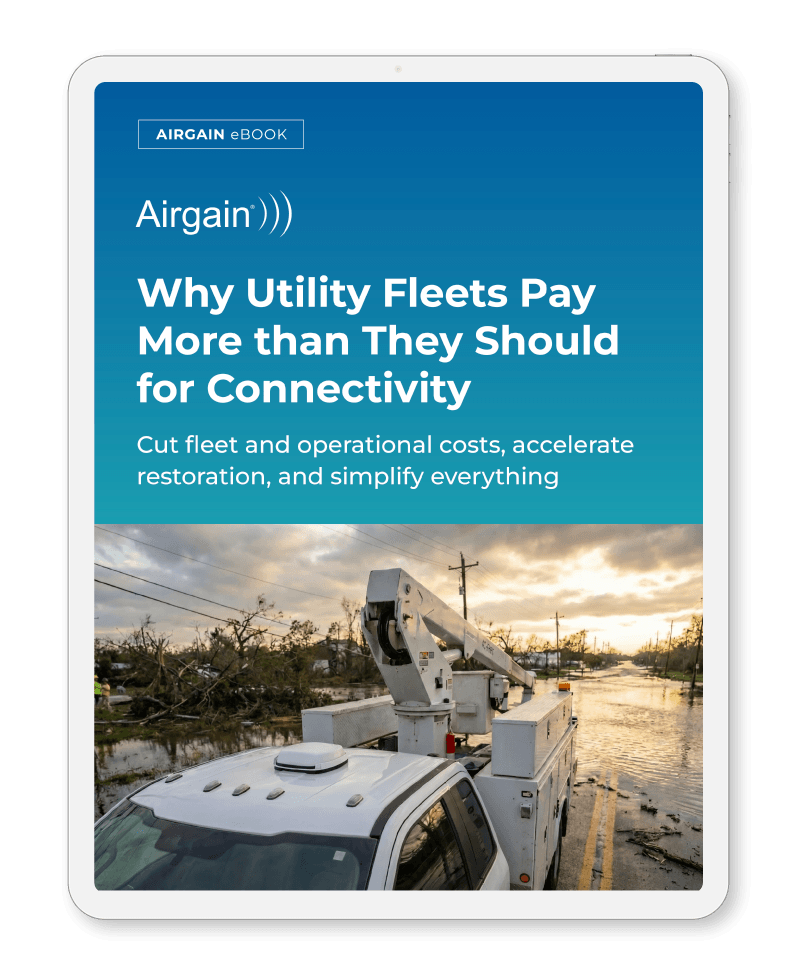Why Utility Fleets Pay More than They Should for Connectivity