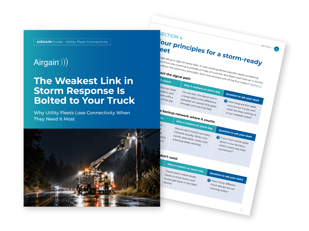 Is Your Fleet Connectivity Ready for the Next Storm?