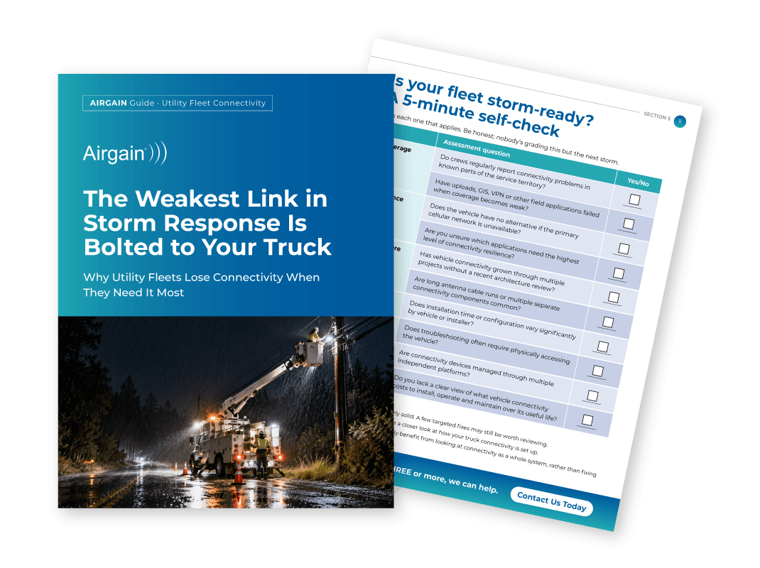 Is Your Fleet Connectivity Ready for the Next Storm?