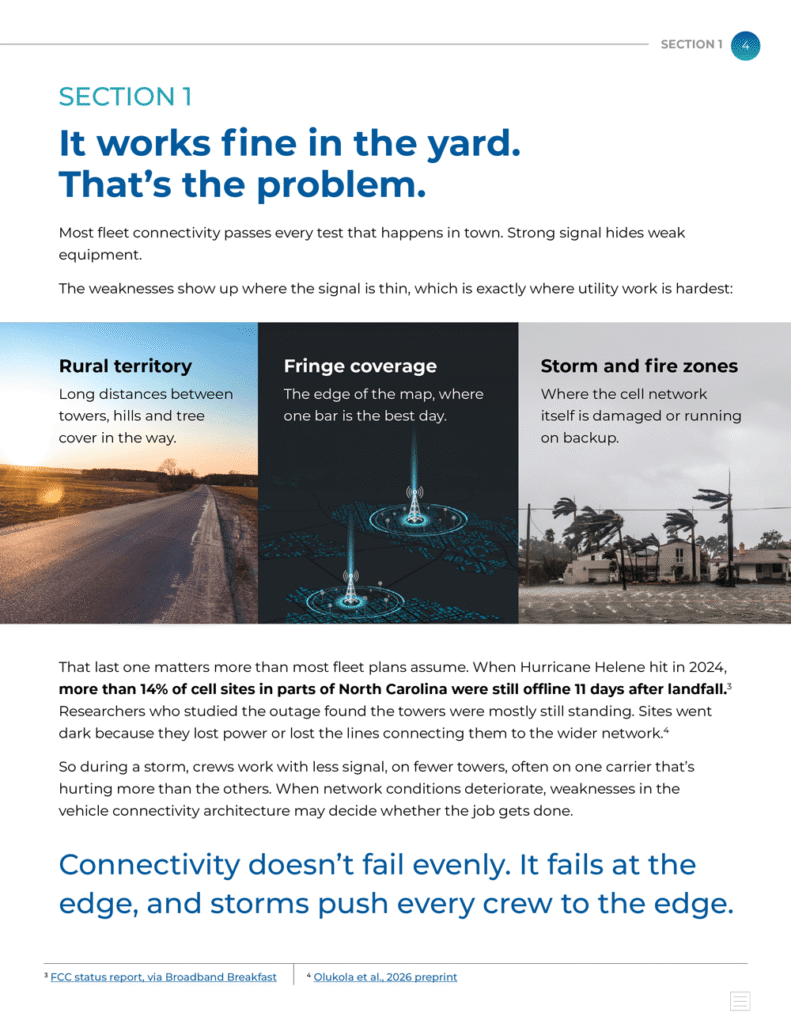 Is Your Fleet Connectivity Ready for the Next Storm?